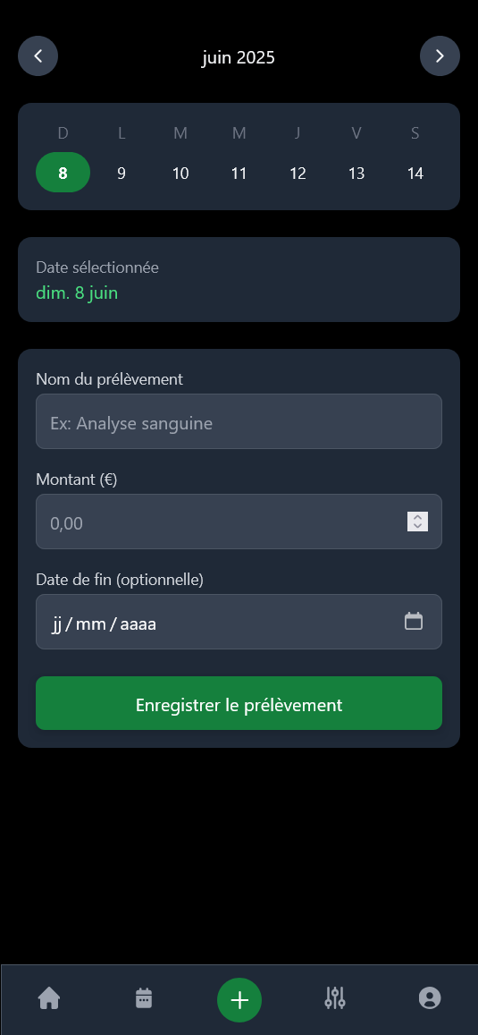 Capture d'écran 3 du prelev