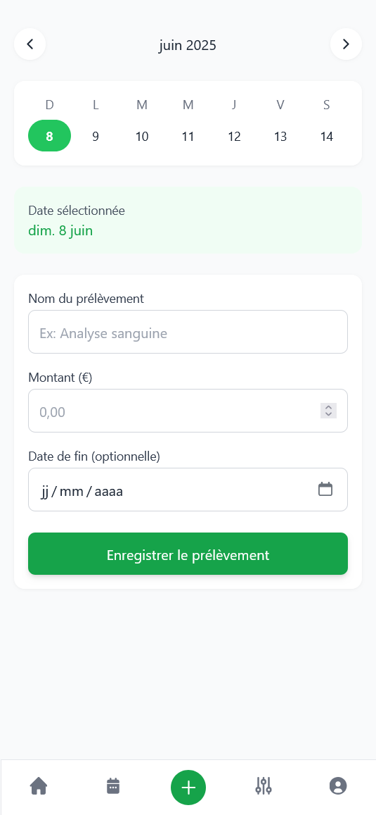 Capture d'écran 5 du prelev